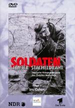 Soldaten hinter Stacheldraht