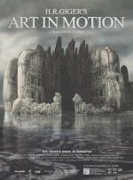 H.R. Giger's Art in Motion
