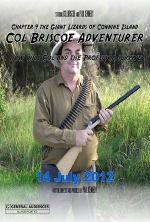 Col Briscoe Adventurer, Chapter 9 the Giant Lizards of Connine Island