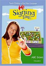 Signing Time! Volume 5: ABC Signs