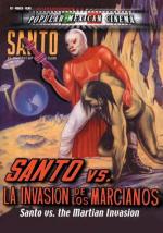 Santo el enmascardo de plata vs la invasión de los marcianos