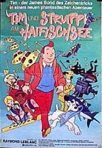 Tintin et le lac aux requins