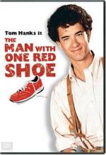 Человек в одном красном ботинке