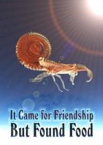 It Came for Friendship But Found Food: 405x572 / 44 Кб