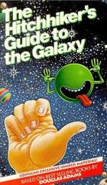 "The Hitch Hikers Guide to the Galaxy": 275x475 / 68 Кб