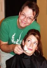 John Philip Sousa Gets a Haircut: 450x652 / 56 Кб