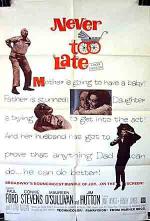 Never Too Late: 300x442 / 33 Кб