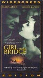 Девушка на мосту: 164x300 / 16 Кб