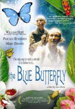 Голубая бабочка: 346x500 / 57 Кб