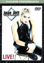 Joan Jett and the Blackhearts: Live!: 336x475 / 41 Кб