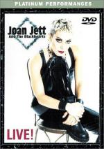 Joan Jett and the Blackhearts: Live!: 336x475 / 43 Кб