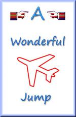 A Wonderful Jump: 433x663 / 35 Кб