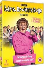 Mrs. Brown's Boys: 327x500 / 46 Кб