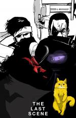 The Last Scene: 1100x1700 / 185 Кб