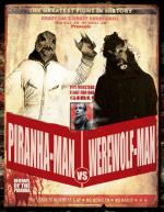 Piranha-Man Versus WereWolf-Man: Howl of the Piranha: 1200x1543 / 352 Кб