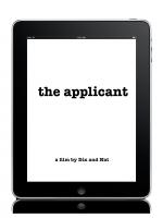 The Applicant: 1152x1536 / 68 Кб