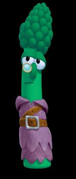 VeggieTales: Robin Good and His Not So Merry Men: 429x1000 / 28 Кб