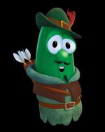 VeggieTales: Robin Good and His Not So Merry Men: 640x800 / 36 Кб