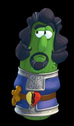 VeggieTales: Robin Good and His Not So Merry Men: 474x800 / 36 Кб