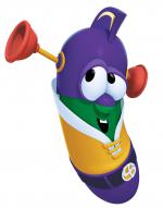 VeggieTales: The League of Incredible Vegetables: 1609x2048 / 136 Кб