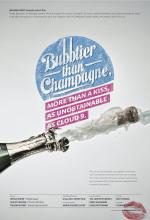 Bubblier Than Champagne, More Than a Kiss, as Unobtainable as Cloud 9: 1401x2048 / 571 Кб