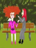 Candide in No Eating Matzah Before Passover: 375x500 / 28 Кб