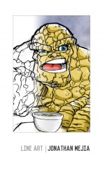 Фантастическая четверка: 512x825 / 264.61 Кб