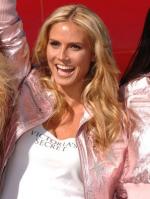 Хайди Клум: 302x400 / 33 Кб