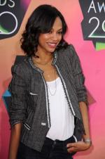 Зои Салдана: 266x400 / 26 Кб