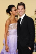 Зои Салдана: 399x600 / 36 Кб