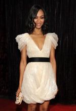 Зои Салдана: 274x400 / 24 Кб