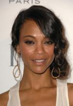 Зои Салдана: 277x400 / 19 Кб