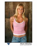 Фото Алиса Хэнсли