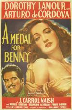 Постер A Medal for Benny: 993x1500 / 227 Кб