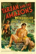 Постер Tarzan and the Amazons: 993x1500 / 277 Кб