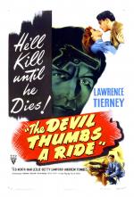 Постер The Devil Thumbs a Ride: 771x1134 / 135 Кб
