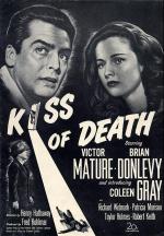 Постер Поцелуй смерти: 1042x1500 / 275 Кб