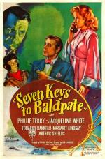 Постер Seven Keys to Baldpate: 498x755 / 93 Кб