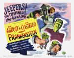 Постер Эбботт и Костелло встречают Франкенштейна: 1500x1163 / 269 Кб