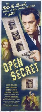 Постер Open Secret: 572x1500 / 223 Кб