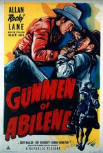 Постер Gunmen of Abilene: 1009x1500 / 314 Кб