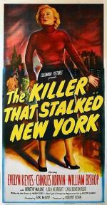 Постер The Killer That Stalked New York: 375x719 / 71 Кб