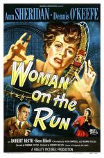 Постер Woman on the Run: 800x1216 / 279 Кб