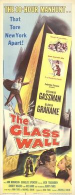 Постер The Glass Wall: 292x755 / 56 Кб