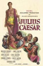 Постер Юлий Цезарь: 498x755 / 75 Кб