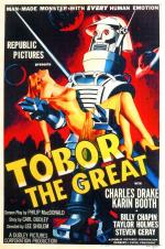 Постер Tobor the Great: 998x1500 / 319 Кб