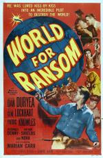 Постер World for Ransom: 976x1500 / 381 Кб