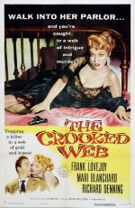 Постер The Crooked Web: 979x1500 / 291 Кб