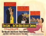 Постер The Girl in the Red Velvet Swing: 535x415 / 53 Кб