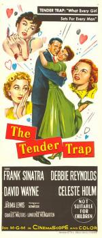 Постер Нежная ловушка: 326x755 / 66 Кб